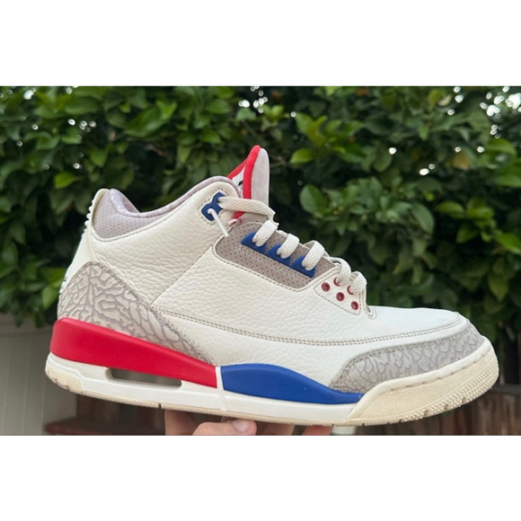 Jordan Other - Jordan Air Jordan 3 Retro international 136064-140 12 men